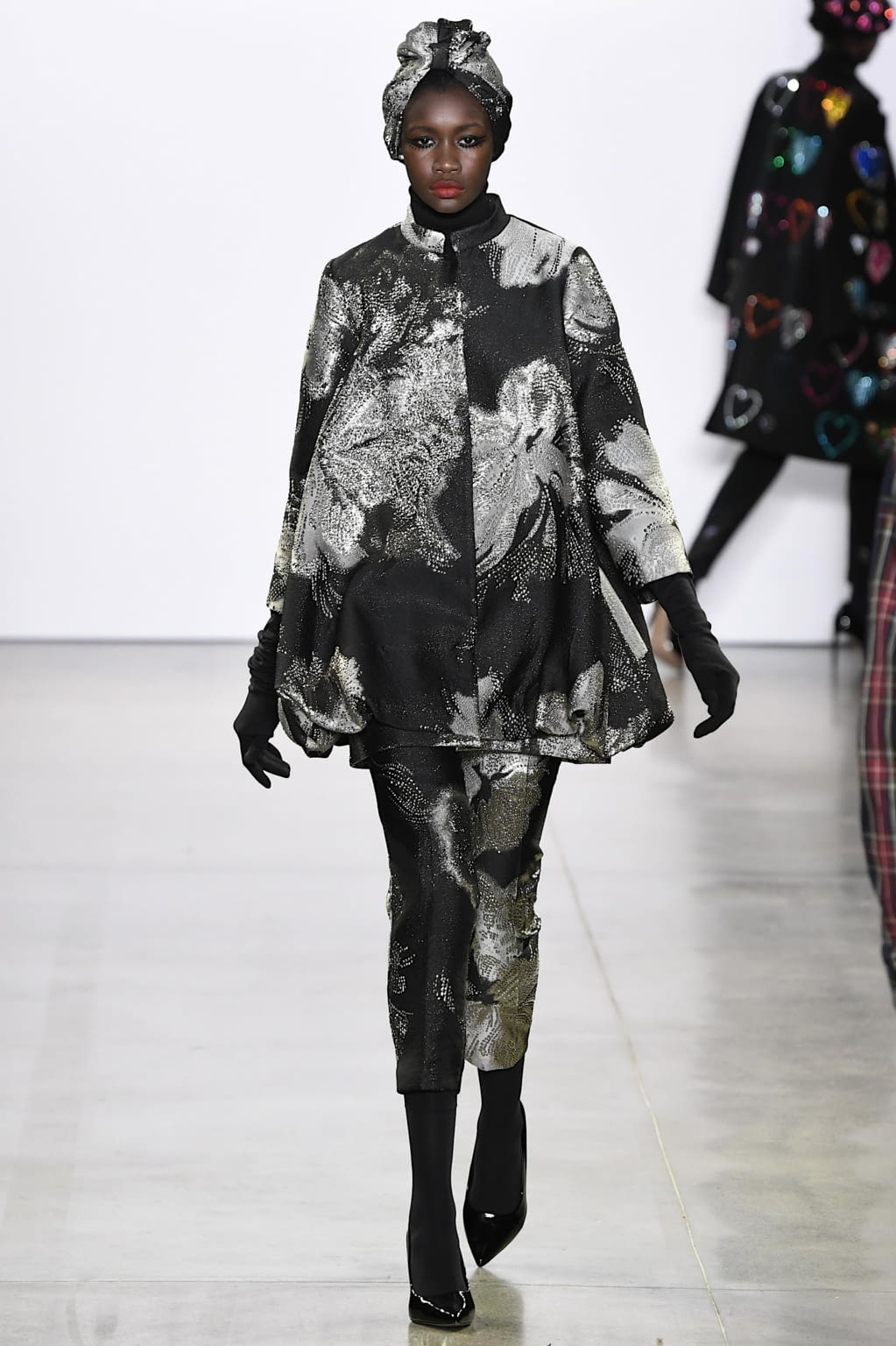Fashion Week New York Fall/Winter 2020 look 24 from the Libertine collection 女装