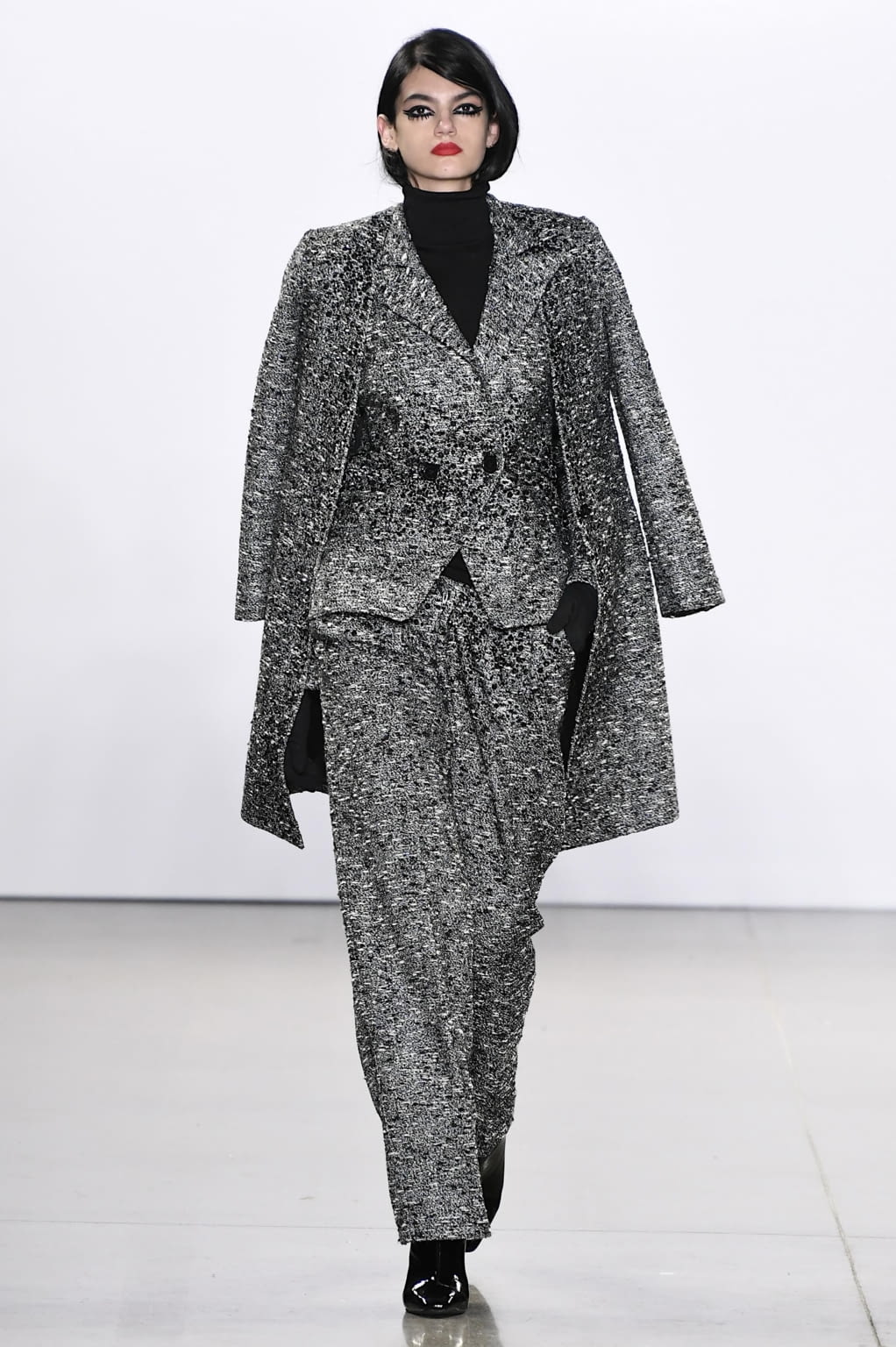Fashion Week New York Fall/Winter 2020 look 28 from the Libertine collection womenswear
