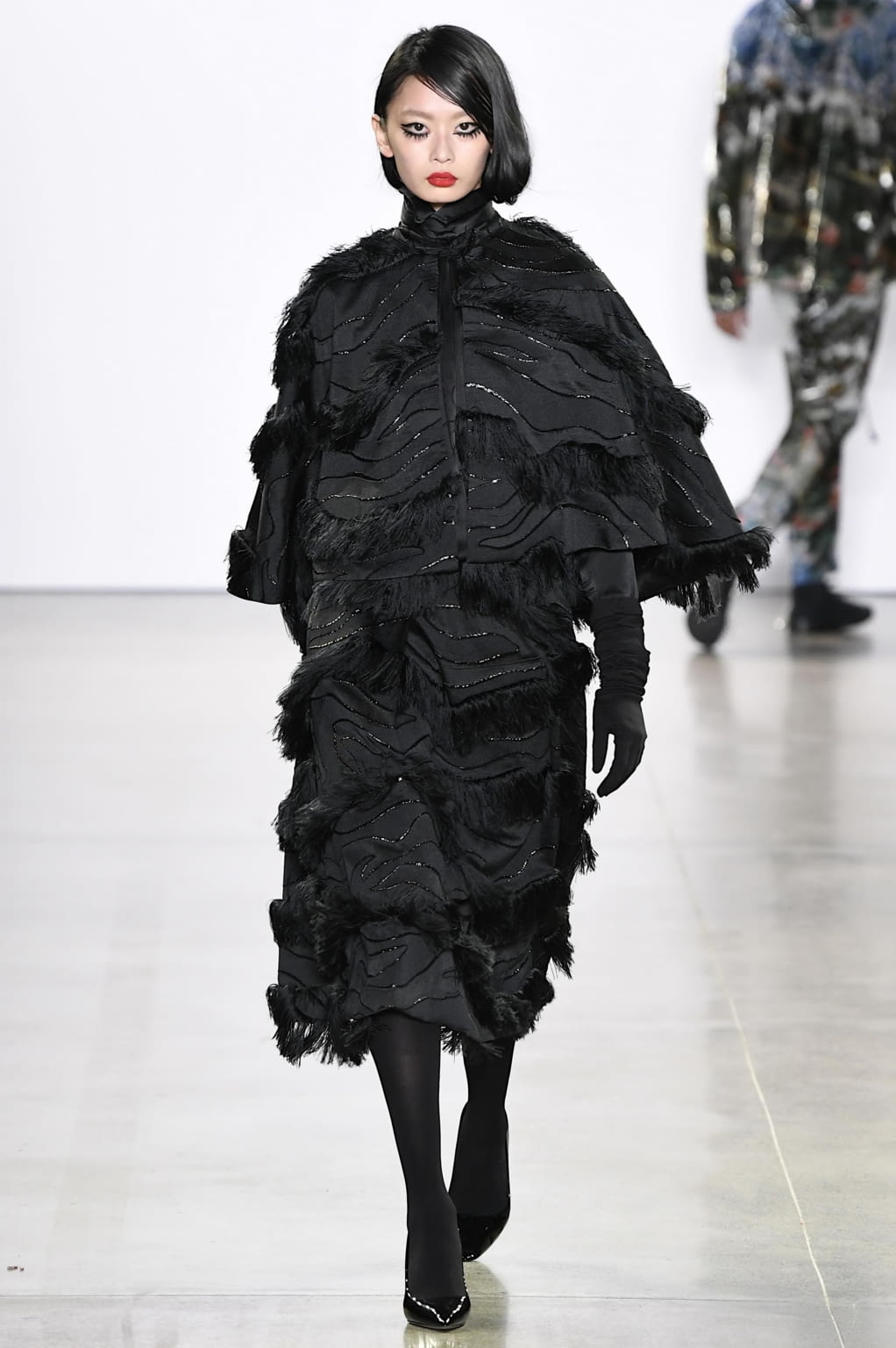 Fashion Week New York Fall/Winter 2020 look 29 from the Libertine collection womenswear