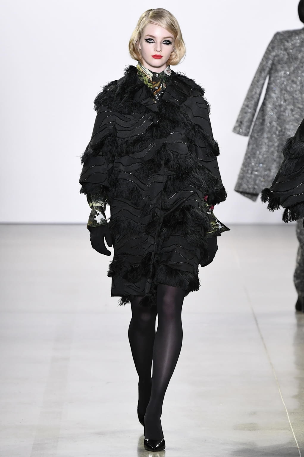 Fashion Week New York Fall/Winter 2020 look 30 de la collection Libertine womenswear
