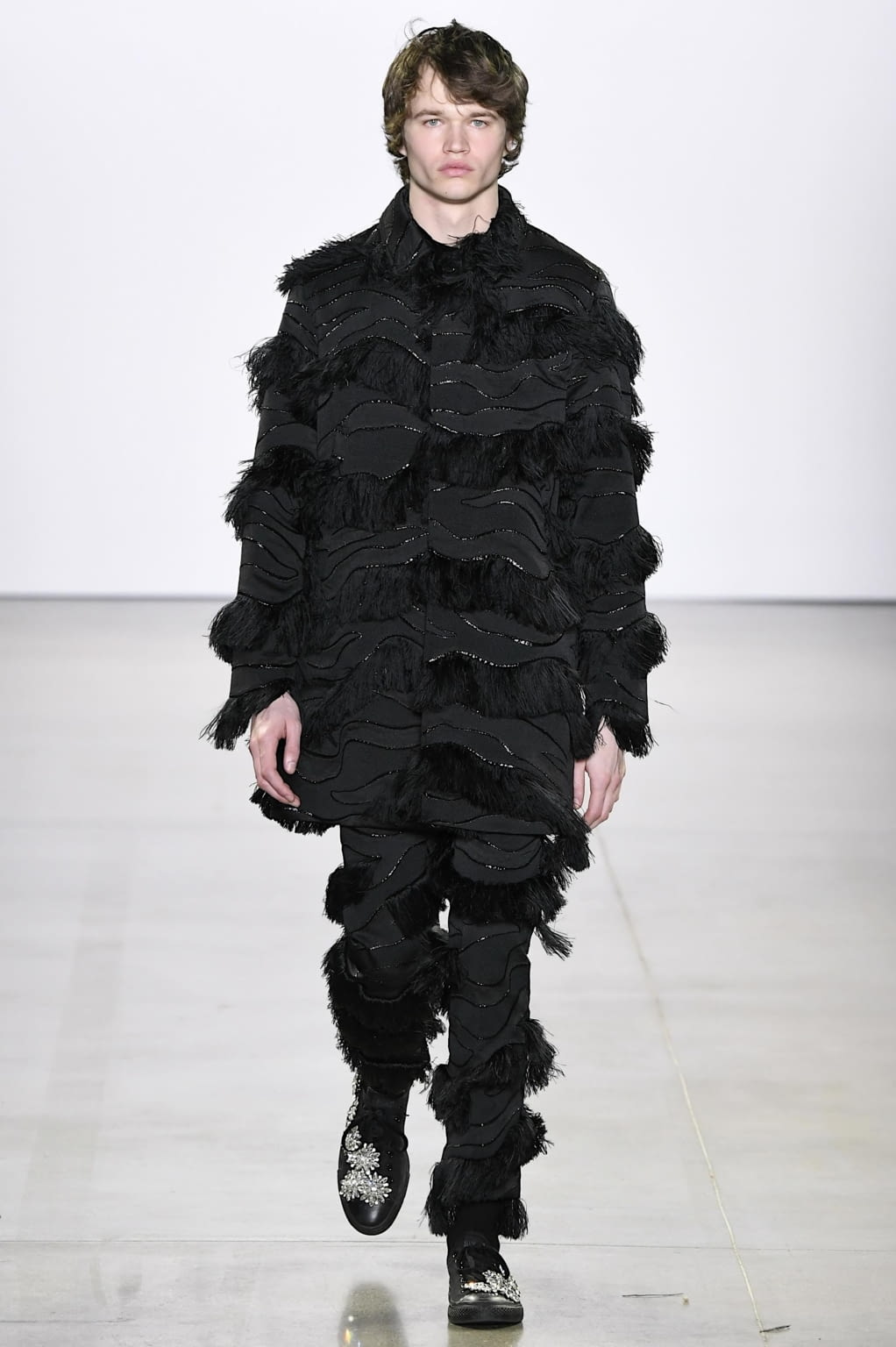 Fashion Week New York Fall/Winter 2020 look 31 from the Libertine collection womenswear