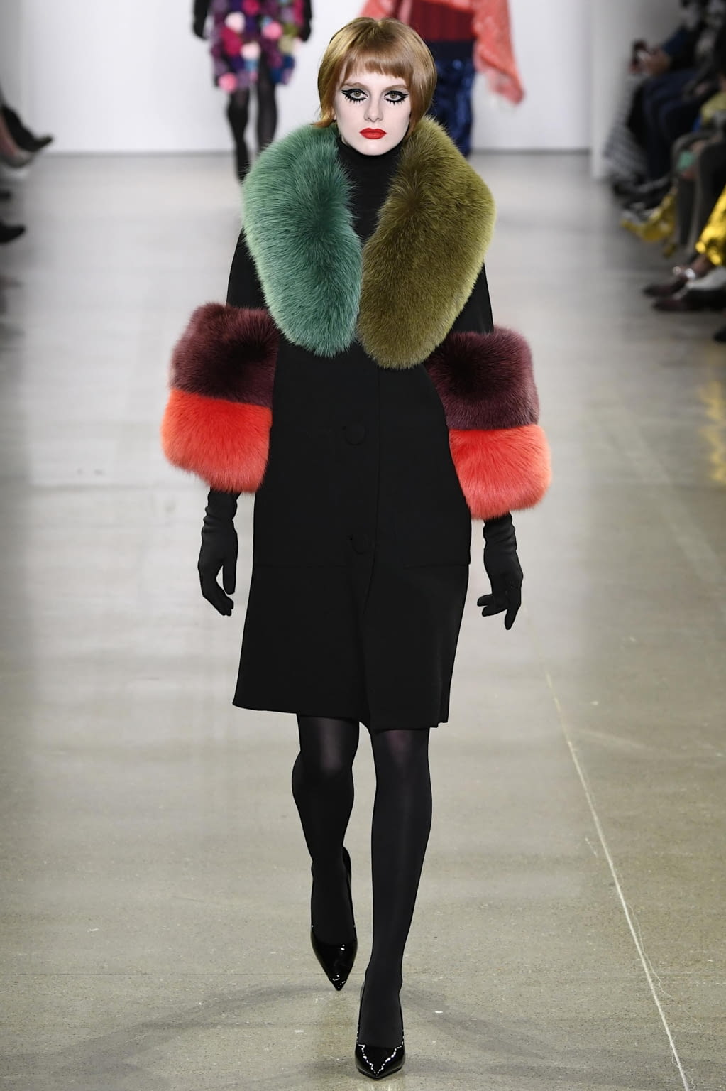 Fashion Week New York Fall/Winter 2020 look 35 from the Libertine collection womenswear