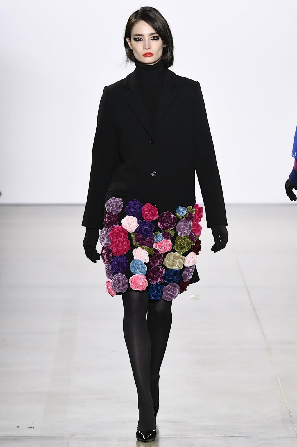 Fashion Week New York Fall/Winter 2020 look 36 from the Libertine collection womenswear