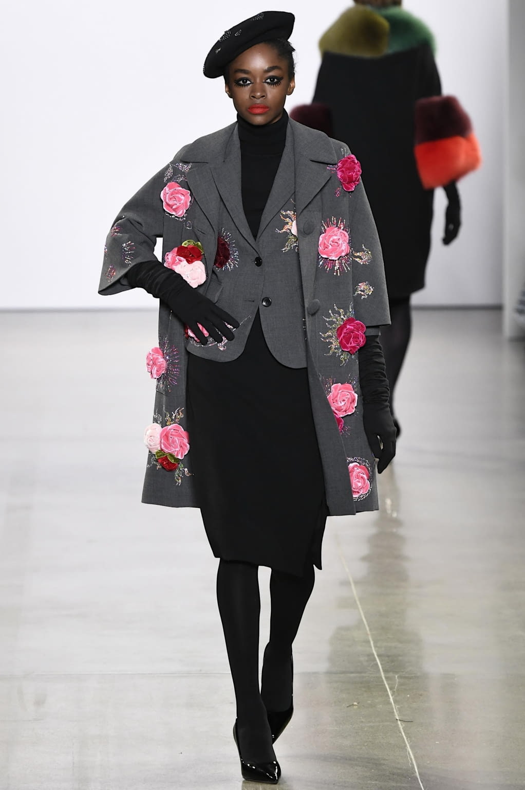 Fashion Week New York Fall/Winter 2020 look 37 from the Libertine collection womenswear