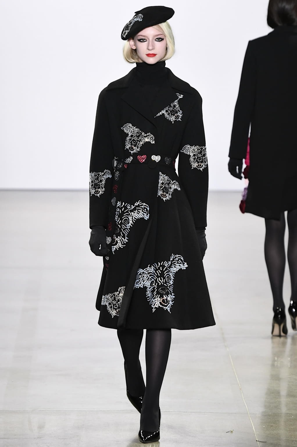 Fashion Week New York Fall/Winter 2020 look 38 from the Libertine collection womenswear