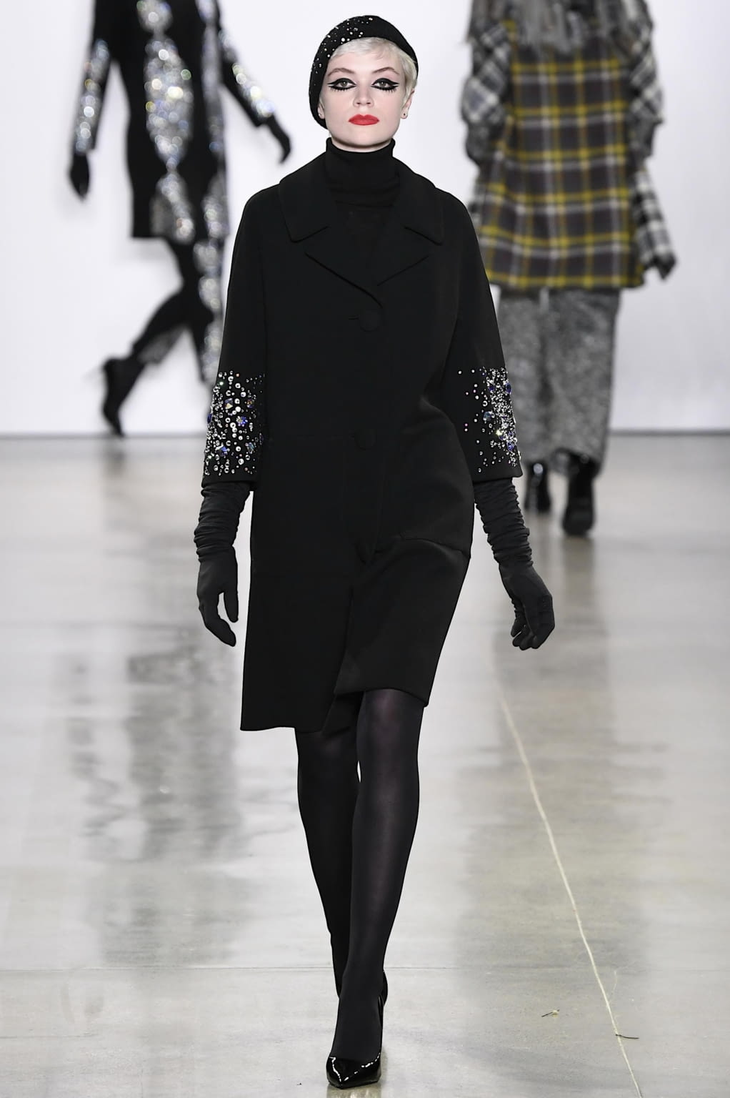 Fashion Week New York Fall/Winter 2020 look 41 from the Libertine collection womenswear