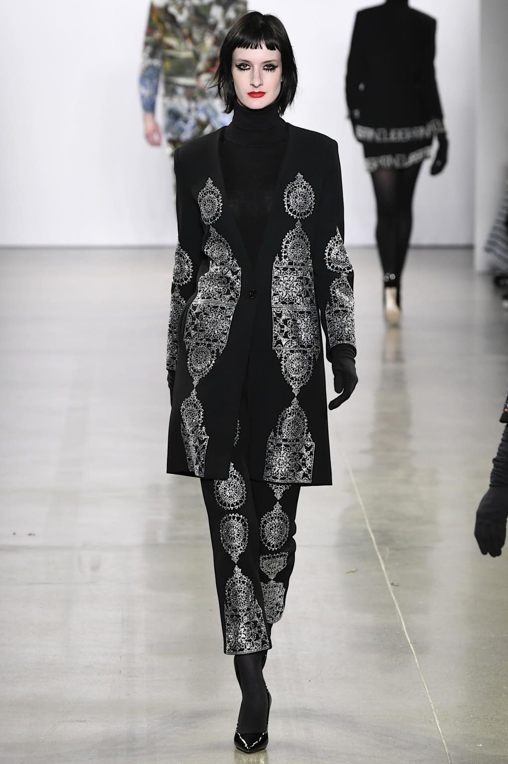 Fashion Week New York Fall/Winter 2020 look 42 from the Libertine collection womenswear