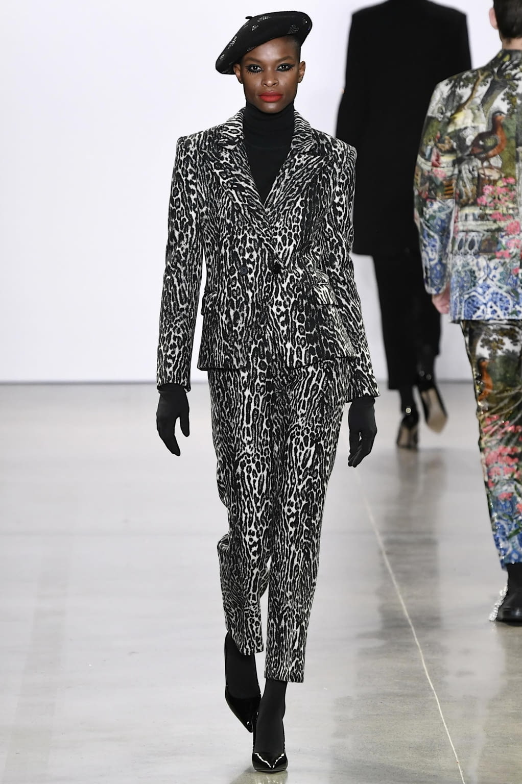 Fashion Week New York Fall/Winter 2020 look 45 from the Libertine collection womenswear