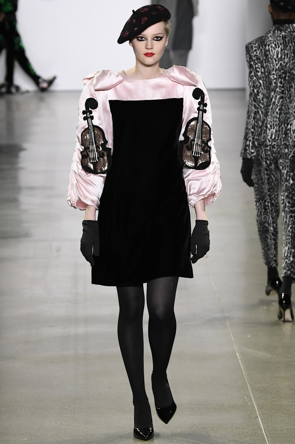 Fashion Week New York Fall/Winter 2020 look 46 from the Libertine collection womenswear