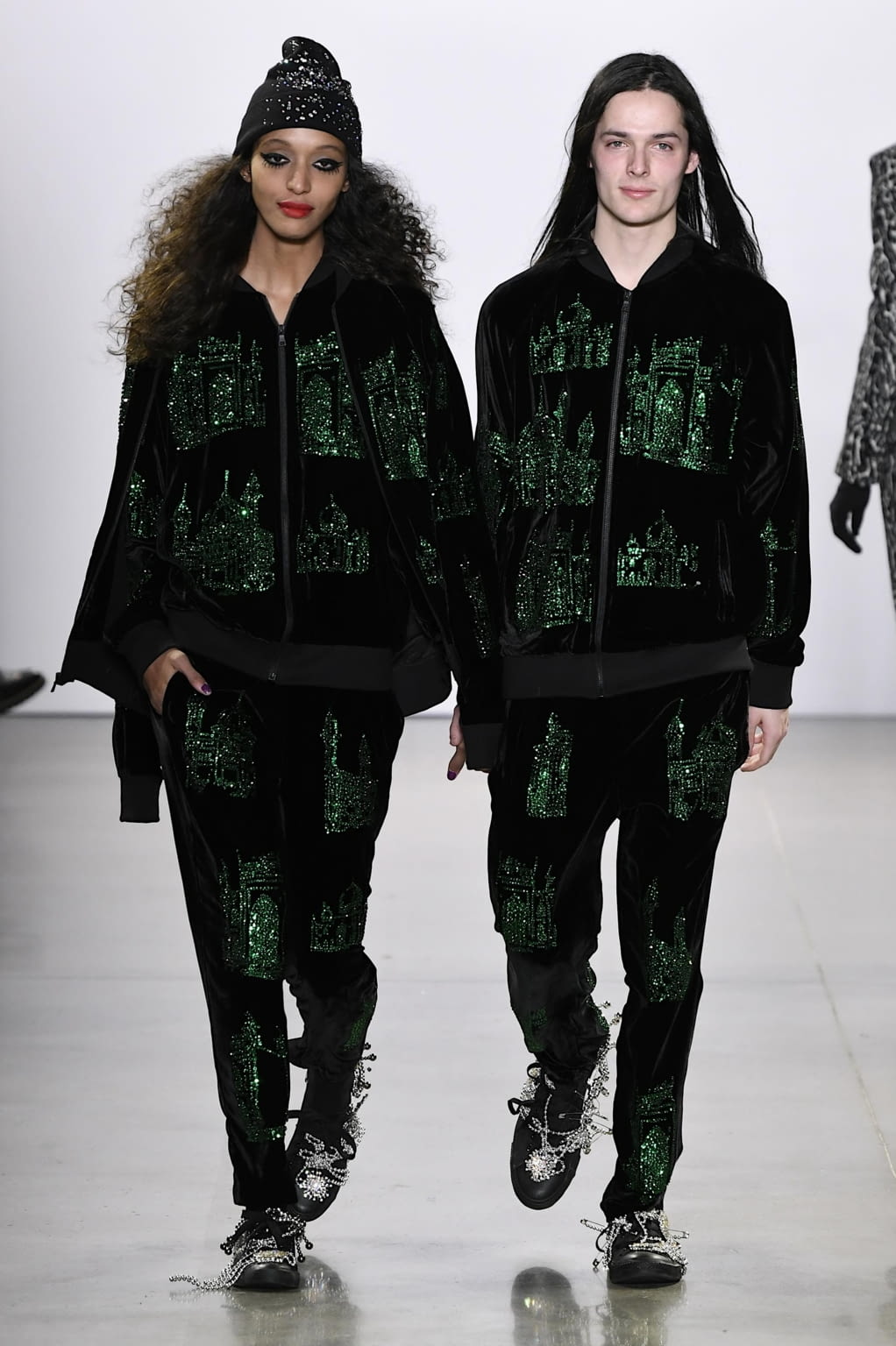 Fashion Week New York Fall/Winter 2020 look 47 de la collection Libertine womenswear