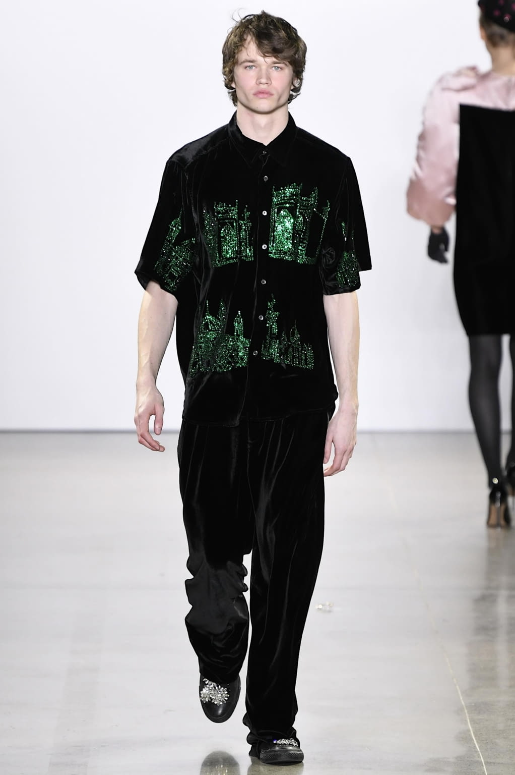 Fashion Week New York Fall/Winter 2020 look 48 from the Libertine collection womenswear