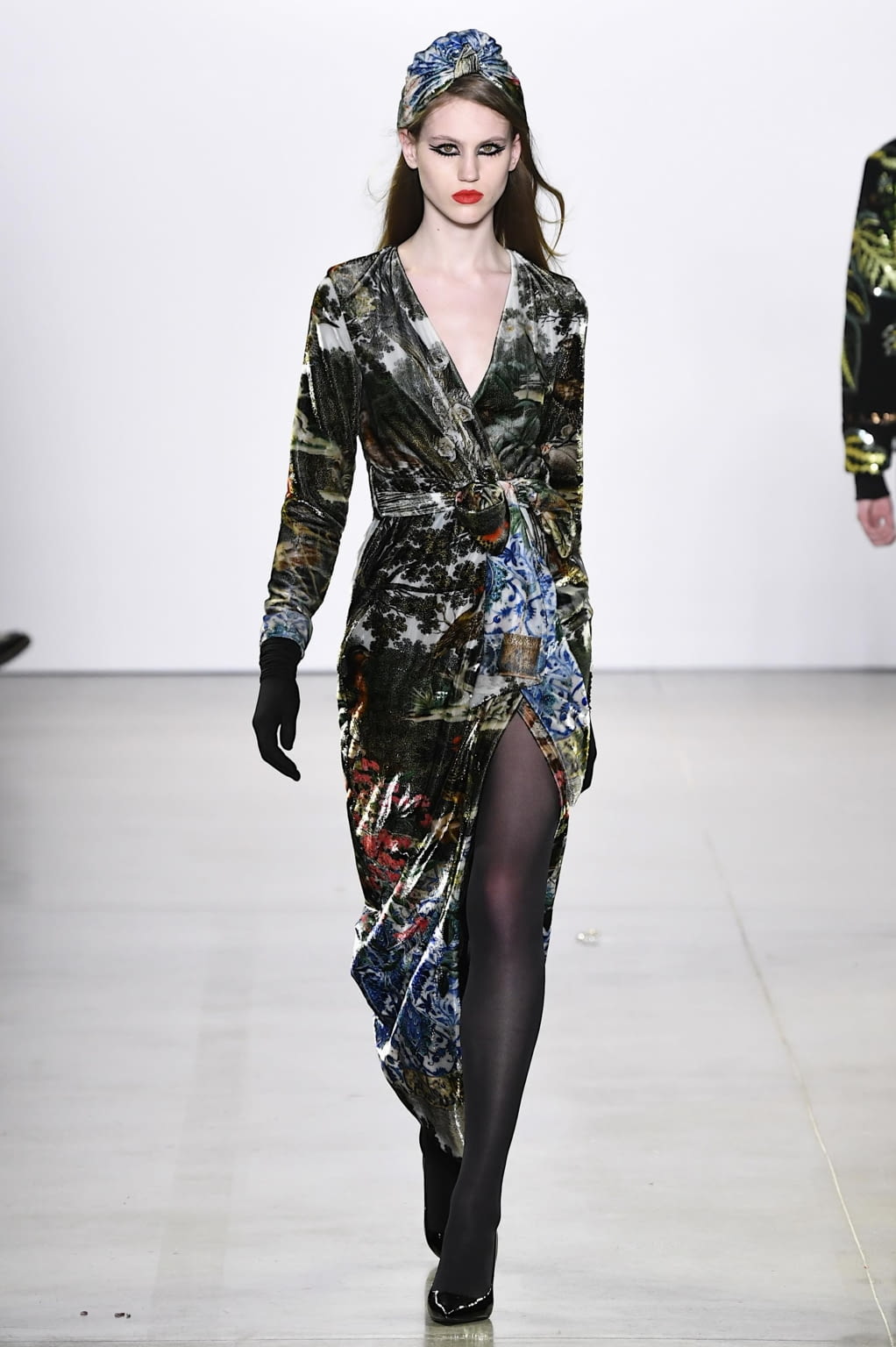 Fashion Week New York Fall/Winter 2020 look 51 from the Libertine collection womenswear