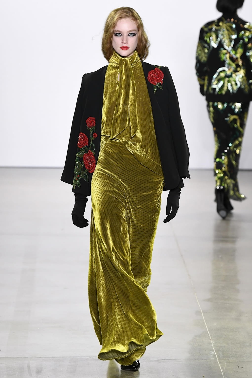 Fashion Week New York Fall/Winter 2020 look 52 de la collection Libertine womenswear