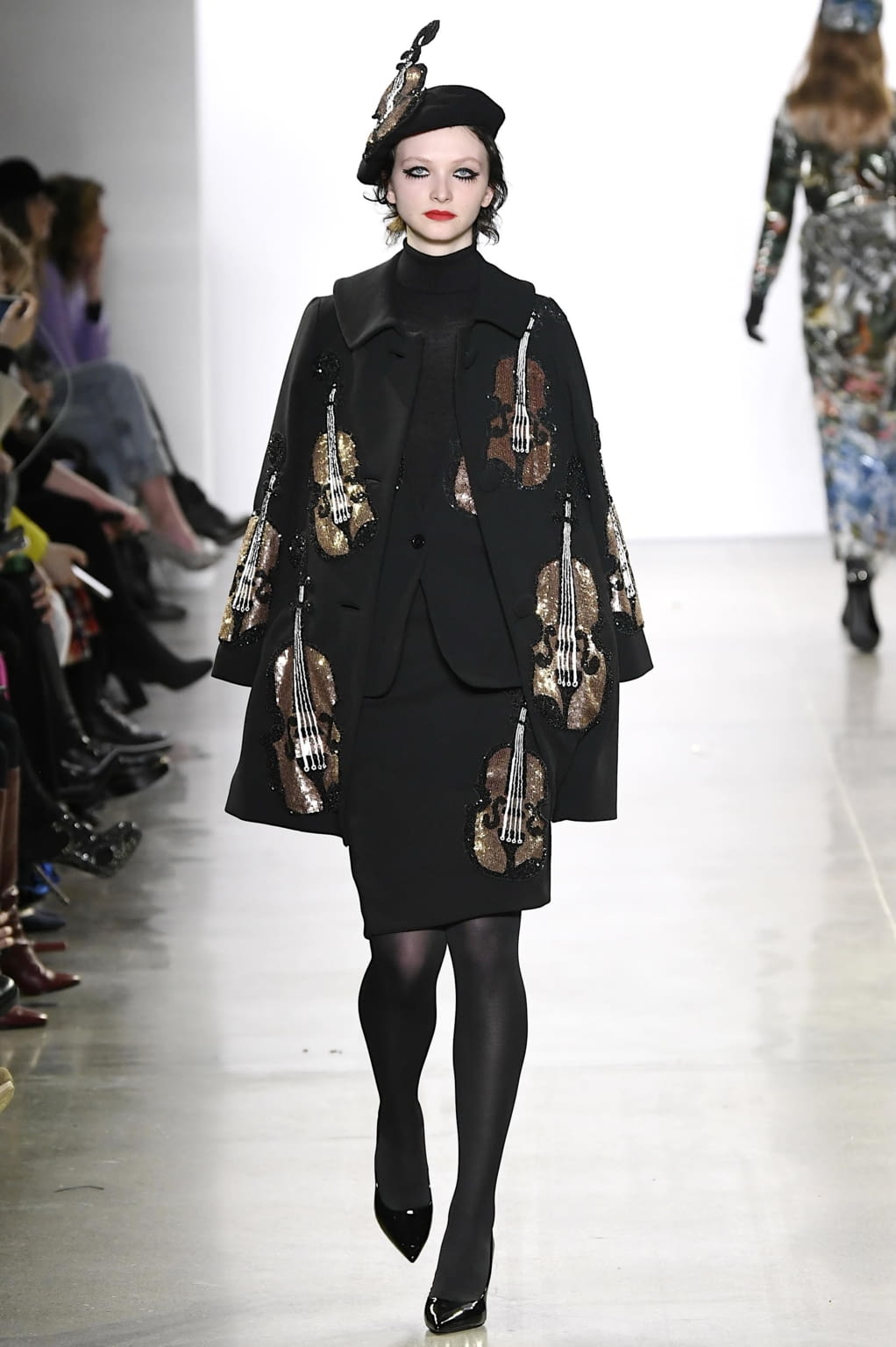 Fashion Week New York Fall/Winter 2020 look 54 from the Libertine collection womenswear