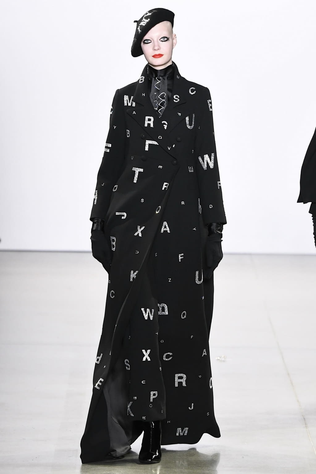 Fashion Week New York Fall/Winter 2020 look 53 from the Libertine collection womenswear