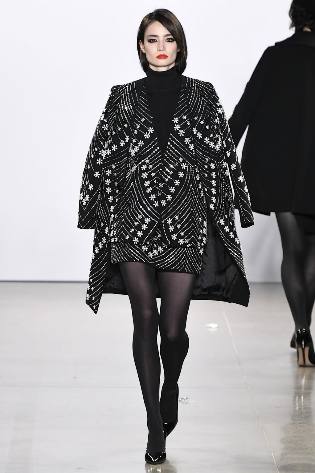 Fashion Week New York Fall/Winter 2020 look 55 from the Libertine collection womenswear