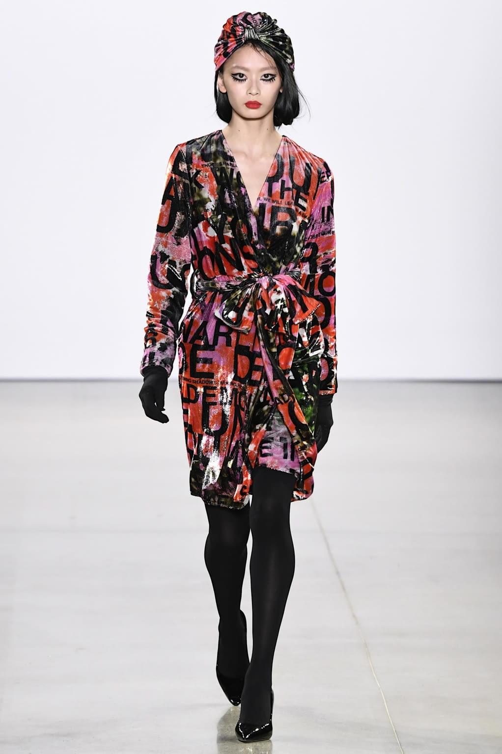 Fashion Week New York Fall/Winter 2020 look 57 de la collection Libertine womenswear