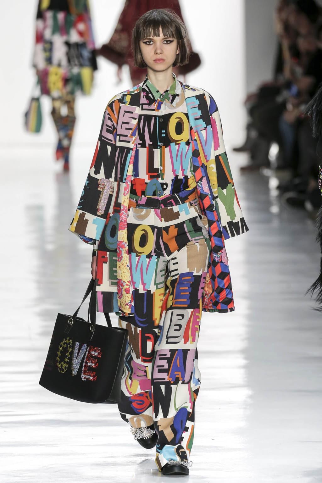 Fashion Week New York Fall/Winter 2017 look 16 de la collection Libertine womenswear