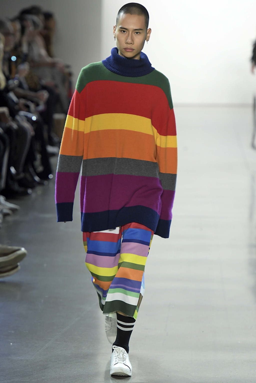 Fashion Week New York Fall/Winter 2018 look 24 from the Libertine collection womenswear