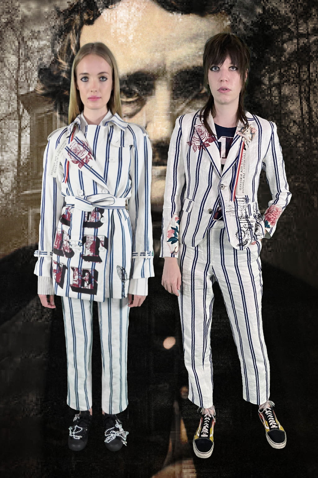 Fashion Week New York Spring/Summer 2021 look 5 de la collection Libertine womenswear