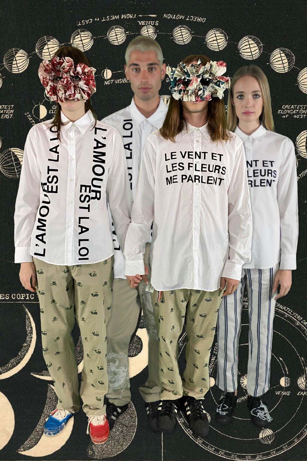 Fashion Week New York Spring/Summer 2021 look 24 de la collection Libertine womenswear