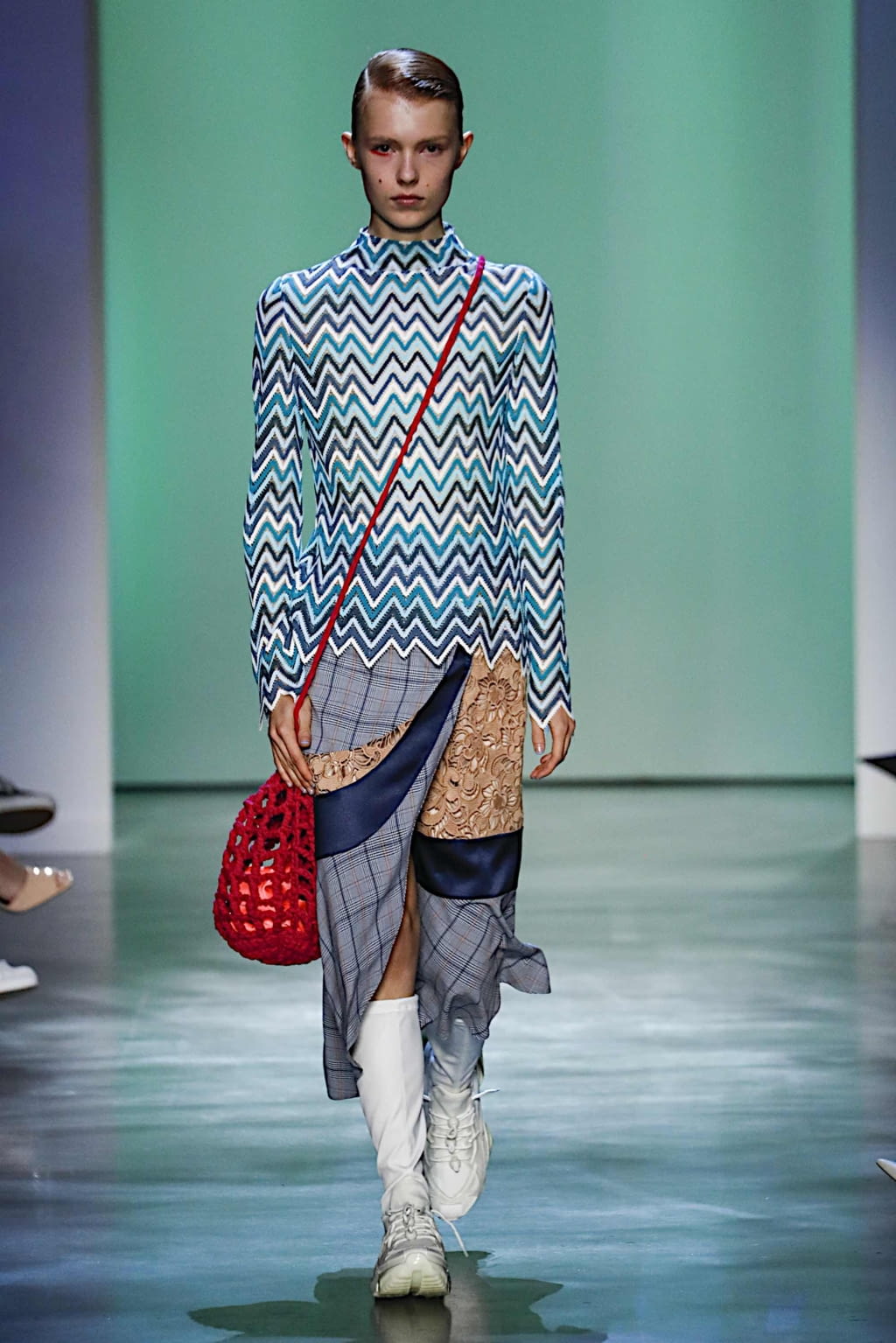 Fashion Week New York Spring/Summer 2020 look 23 de la collection Concept Korea womenswear