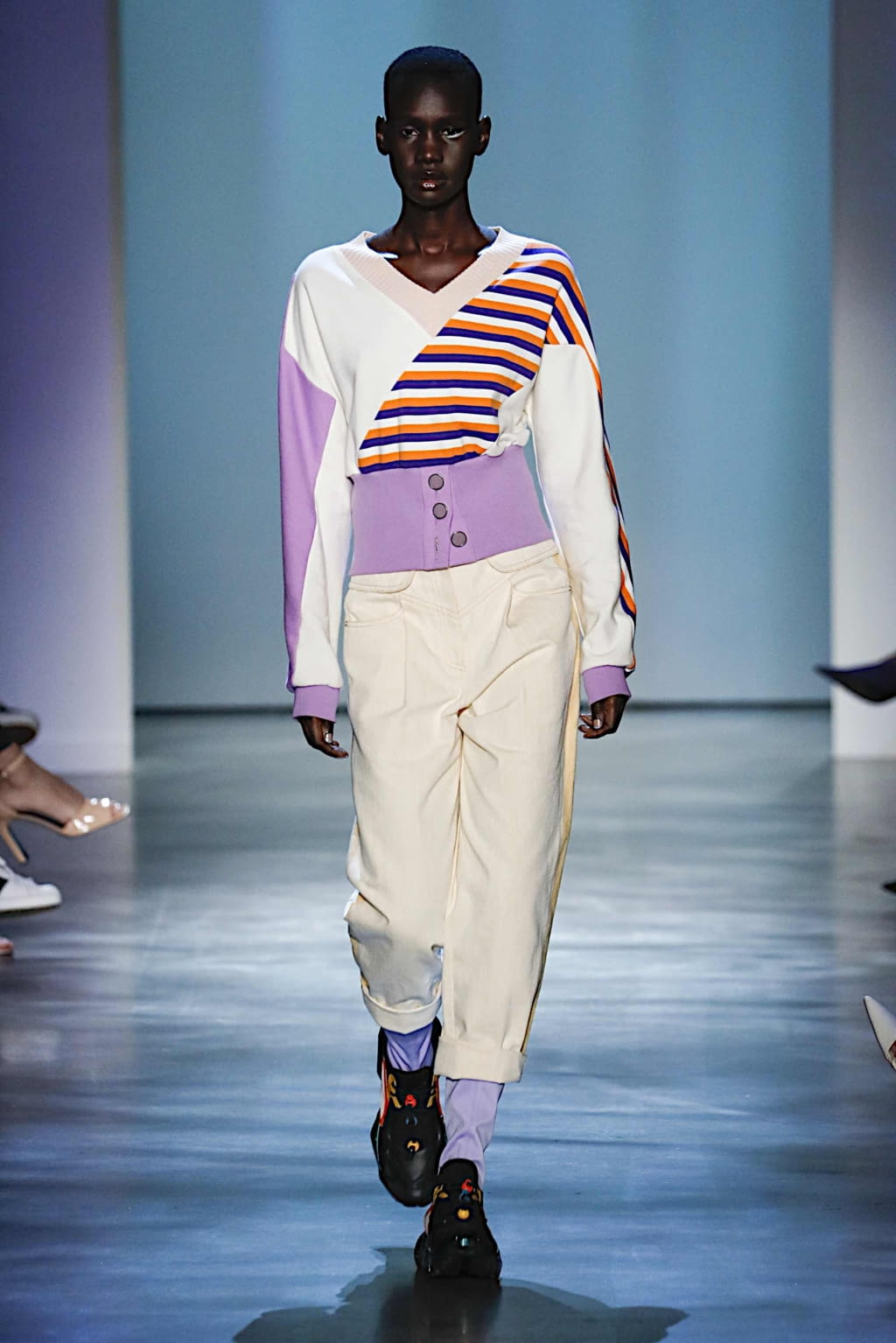 Fashion Week New York Spring/Summer 2020 look 24 from the Concept Korea collection womenswear