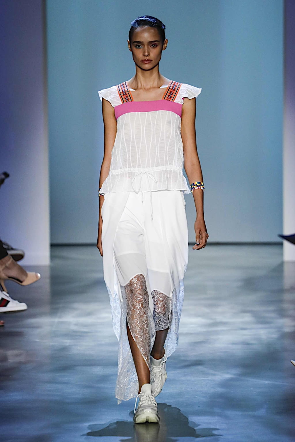 Fashion Week New York Spring/Summer 2020 look 26 from the Concept Korea collection womenswear
