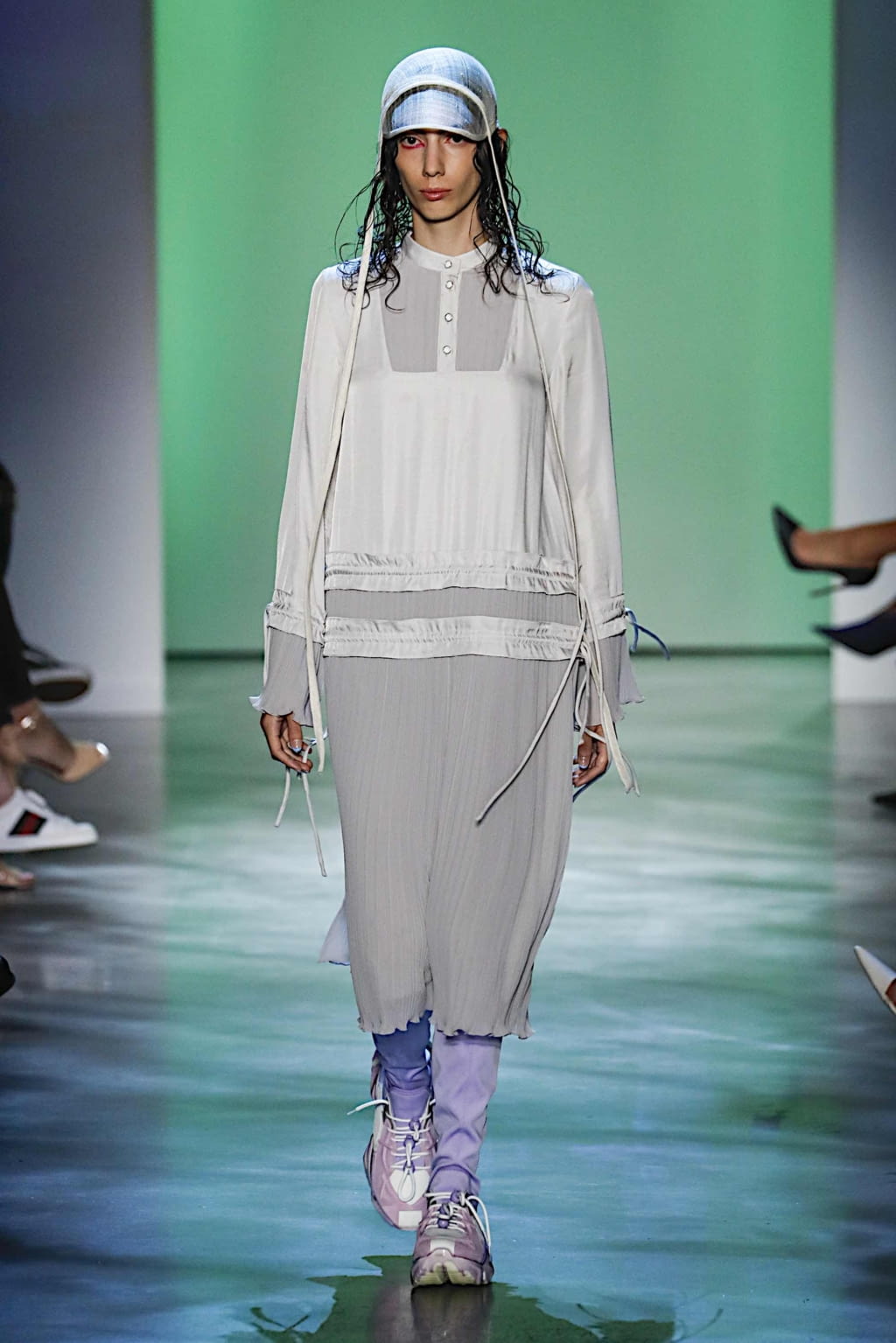 Fashion Week New York Spring/Summer 2020 look 29 from the Concept Korea collection 女装
