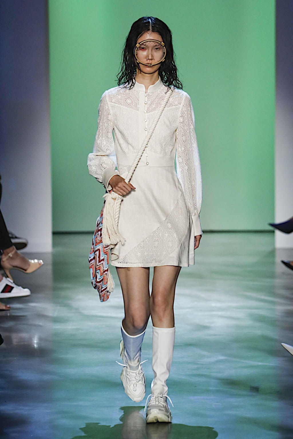 Fashion Week New York Spring/Summer 2020 look 30 from the Concept Korea collection 女装