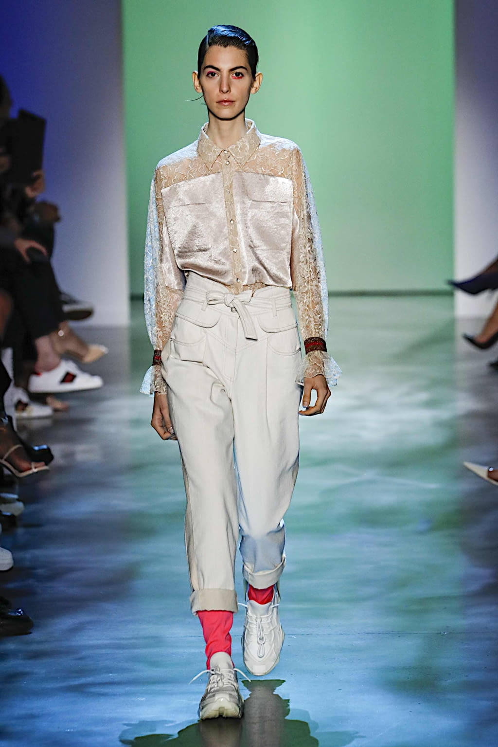 Fashion Week New York Spring/Summer 2020 look 31 from the Concept Korea collection womenswear