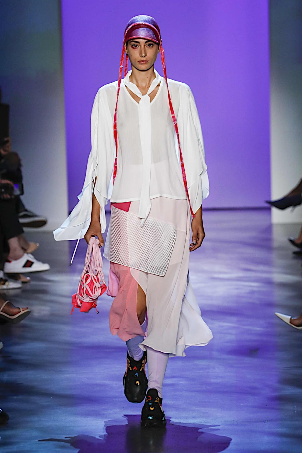 Fashion Week New York Spring/Summer 2020 look 34 from the Concept Korea collection womenswear