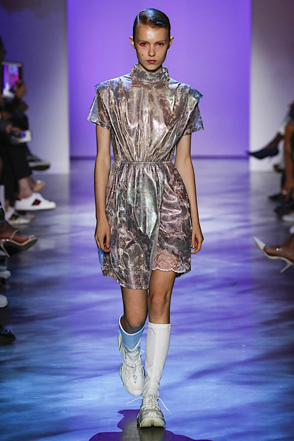 Fashion Week New York Spring/Summer 2020 look 36 from the Concept Korea collection womenswear