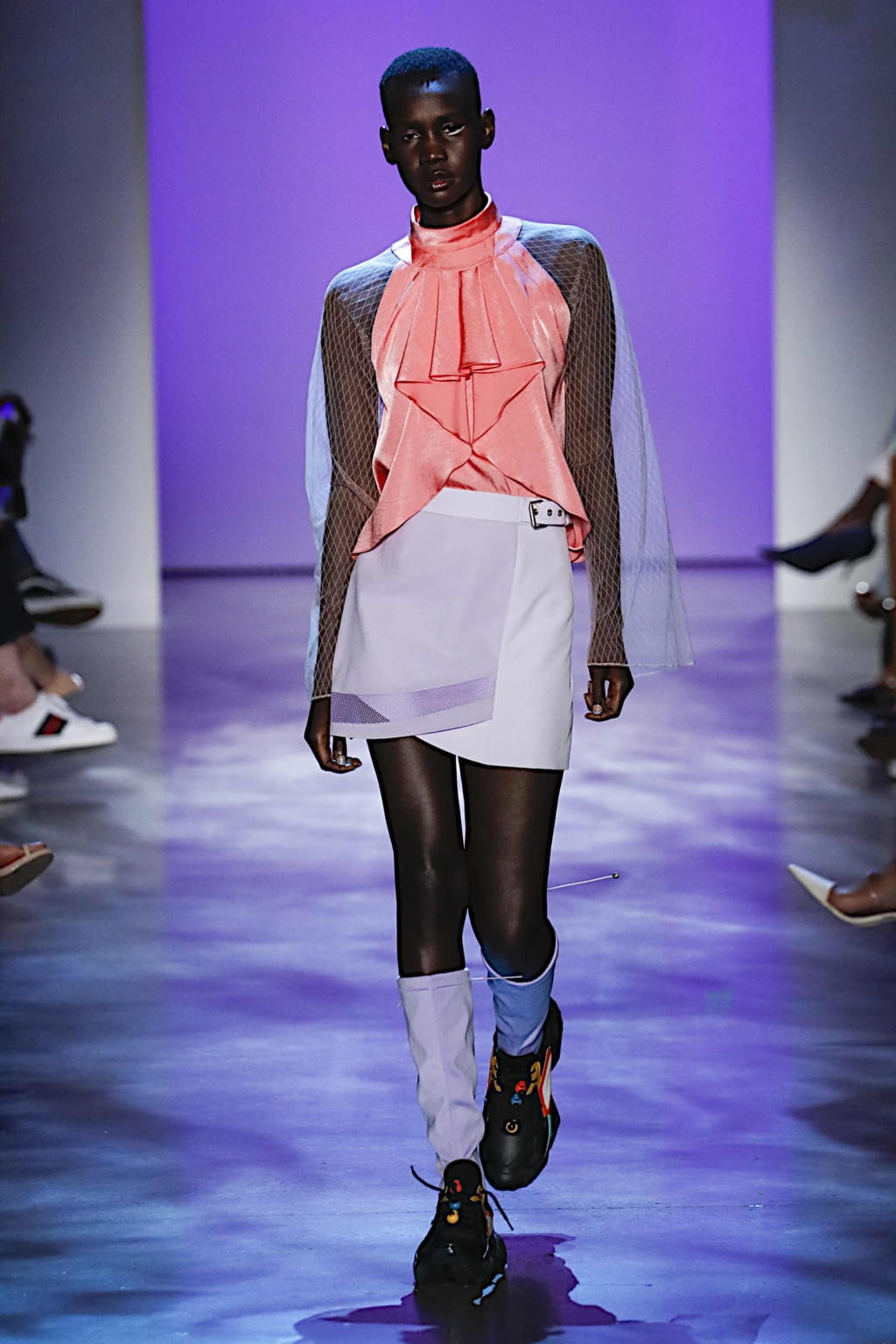 Fashion Week New York Spring/Summer 2020 look 39 from the Concept Korea collection womenswear