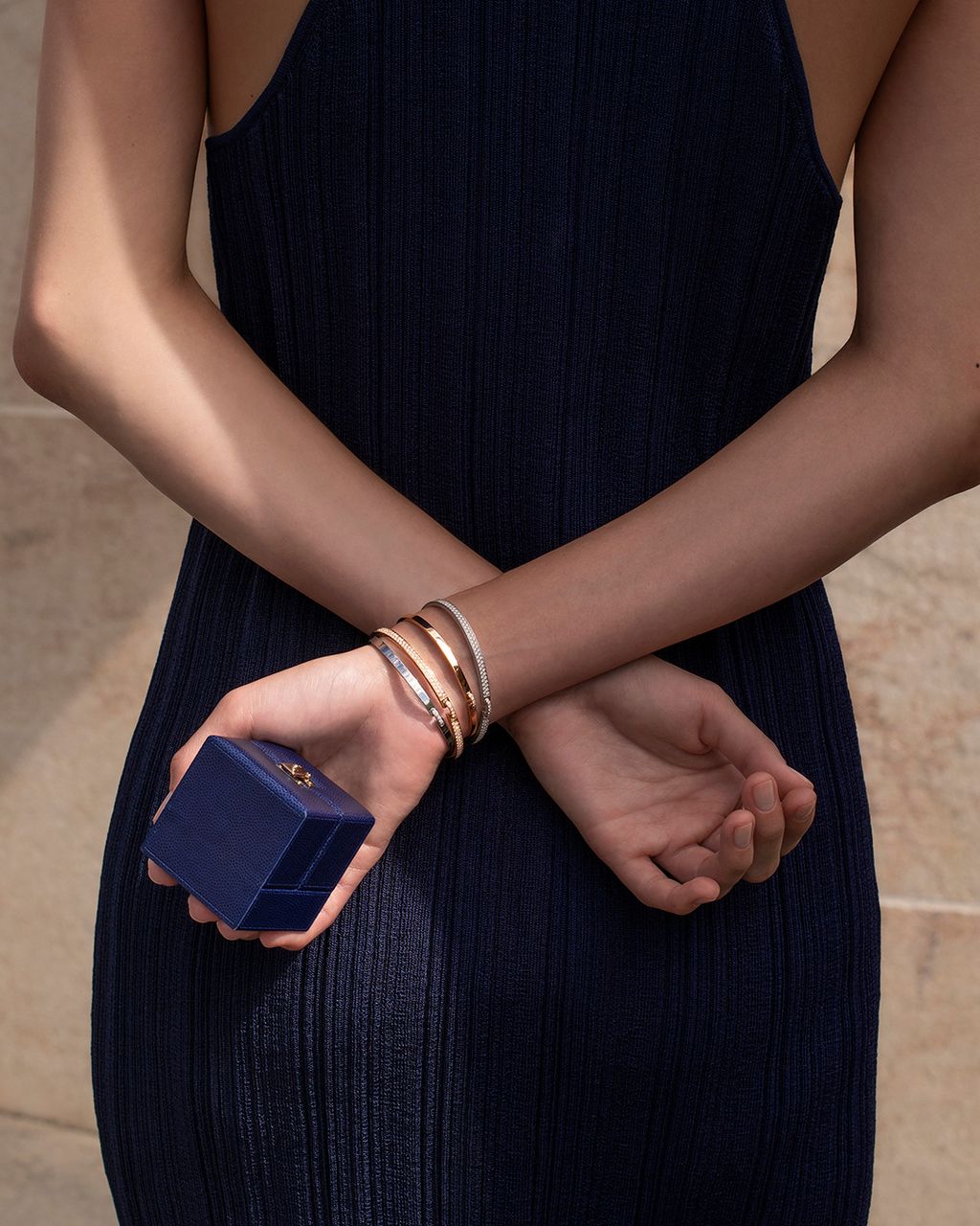 Fashion Week Paris Spring/Summer 2023 look 3 from the Chaumet collection womenswear accessories