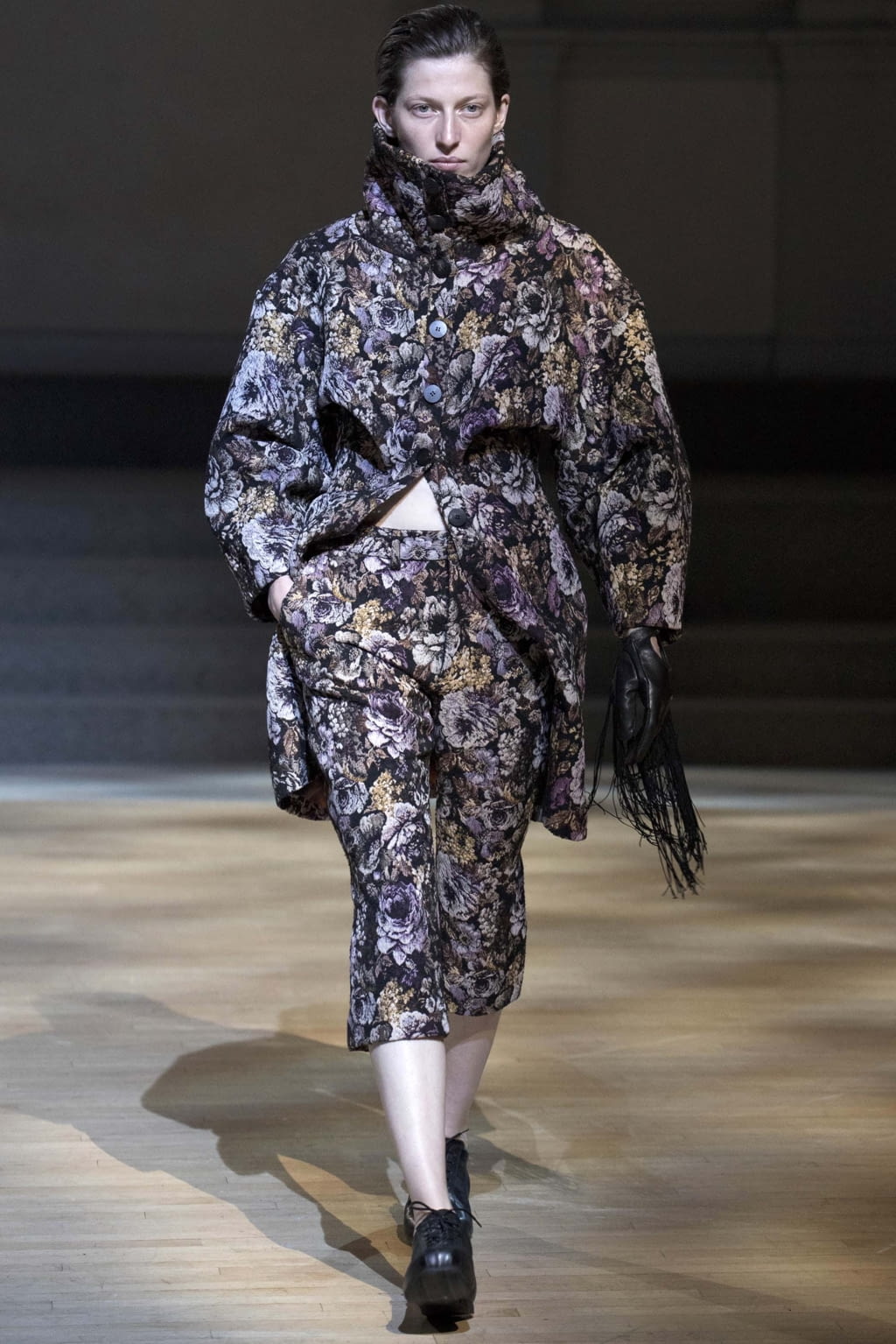 Fashion Week New York Fall/Winter 2018 look 14 from the Linder collection womenswear