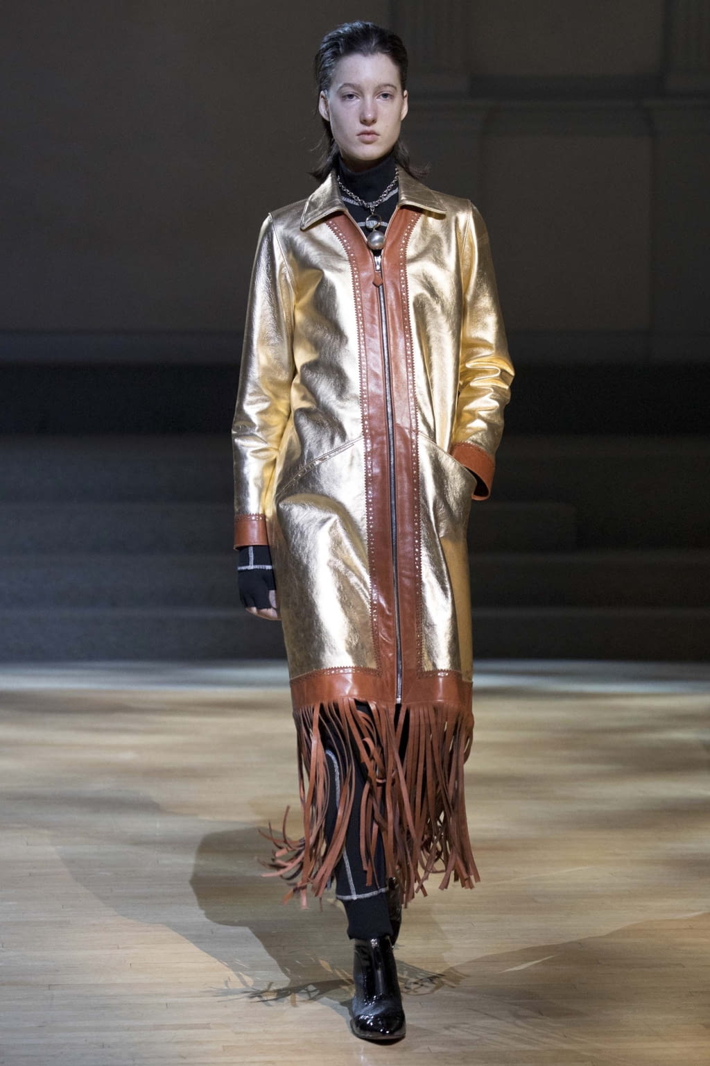 Fashion Week New York Fall/Winter 2018 look 31 from the Linder collection womenswear