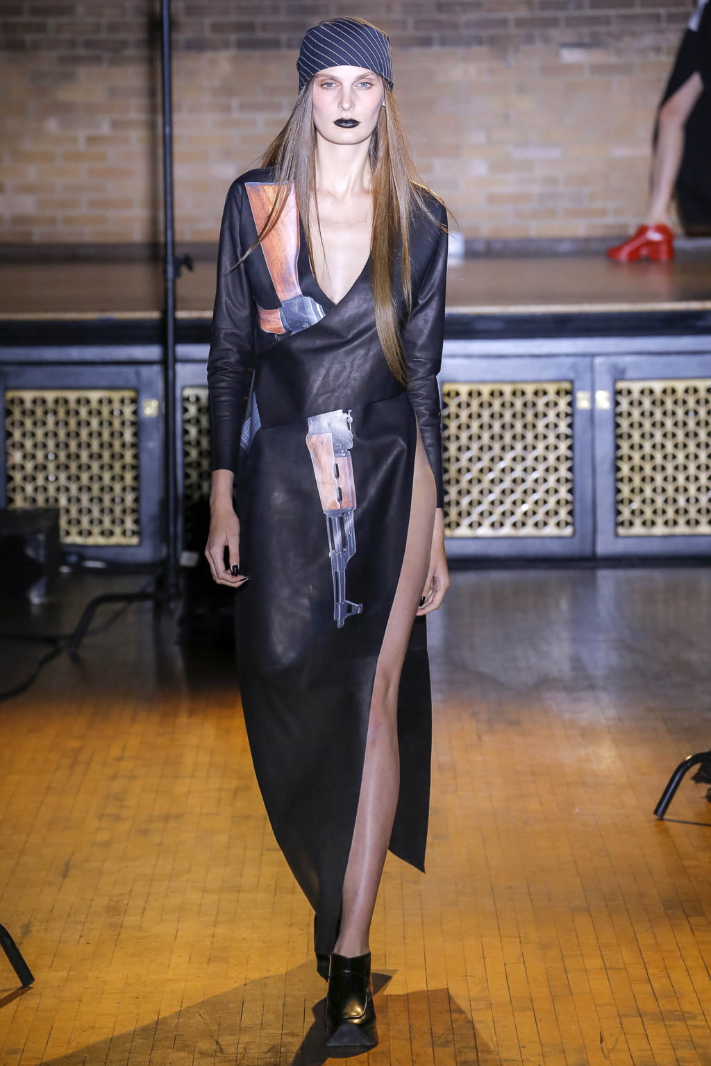 Fashion Week New York Spring/Summer 2018 look 24 from the Linder collection womenswear