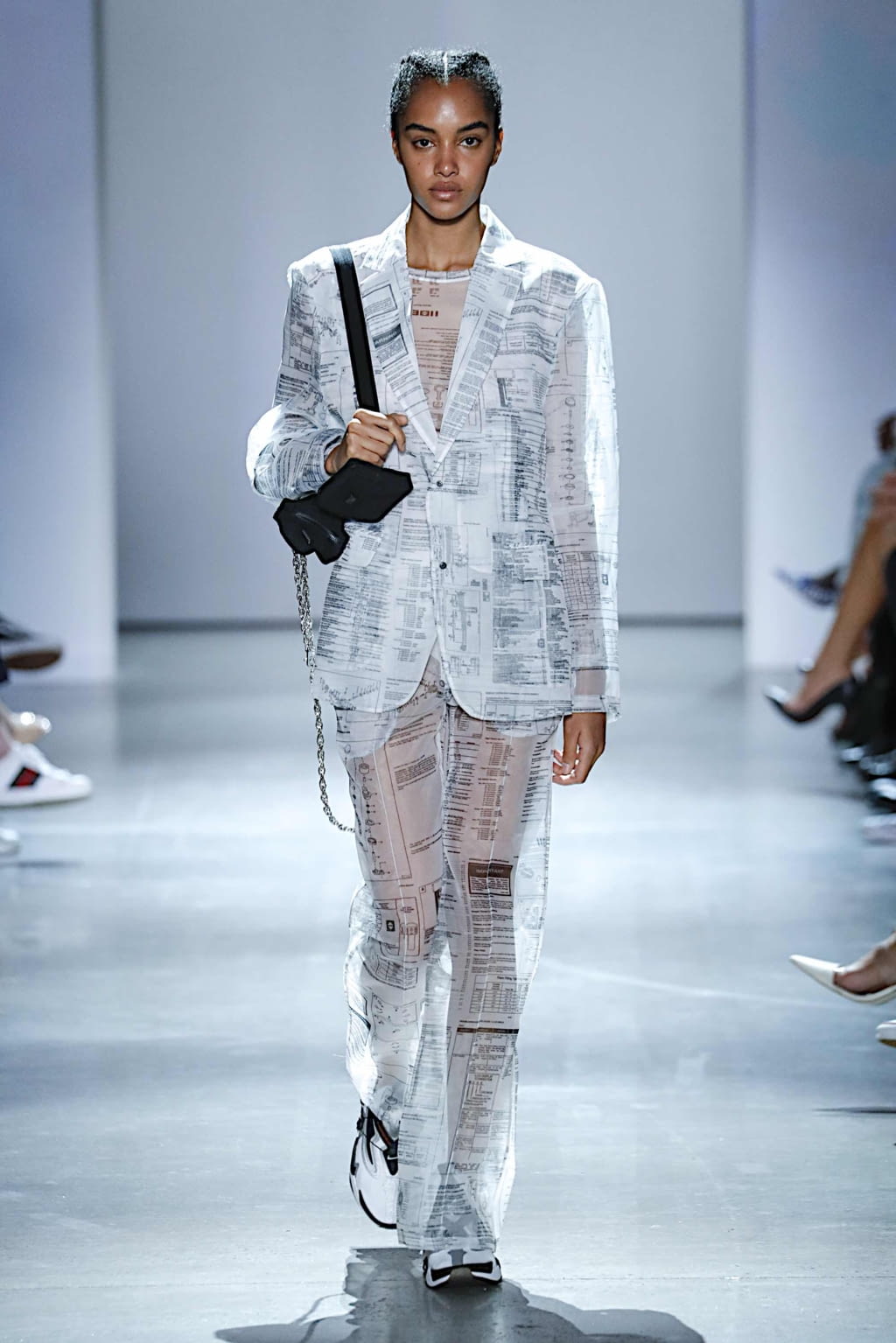 Fashion Week New York Spring/Summer 2020 look 44 from the Concept Korea collection womenswear