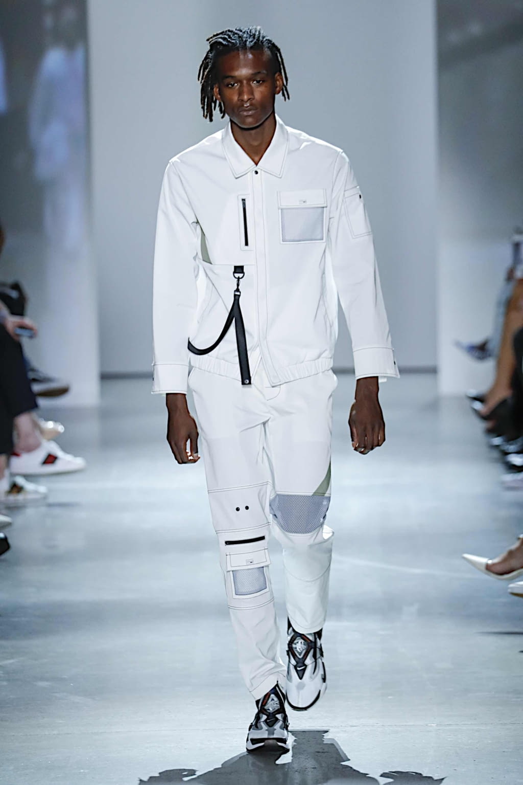 Fashion Week New York Spring/Summer 2020 look 45 from the Concept Korea collection womenswear