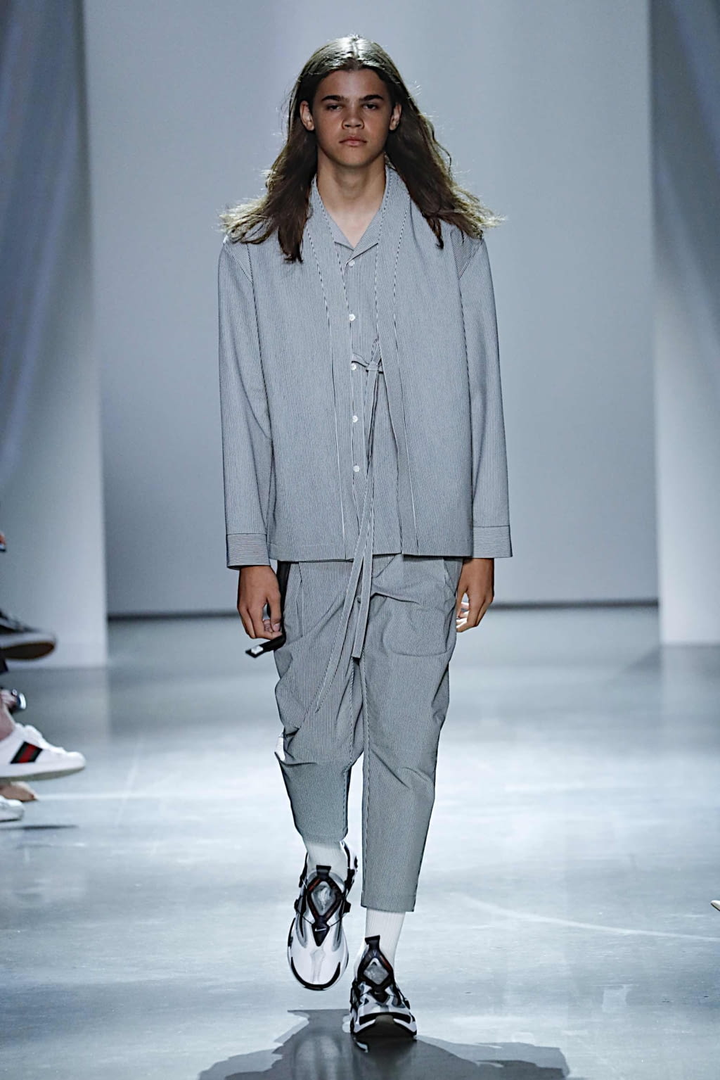 Fashion Week New York Spring/Summer 2020 look 47 from the Concept Korea collection 女装