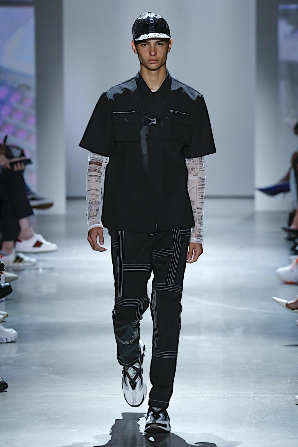 Fashion Week New York Spring/Summer 2020 look 54 from the Concept Korea collection 女装