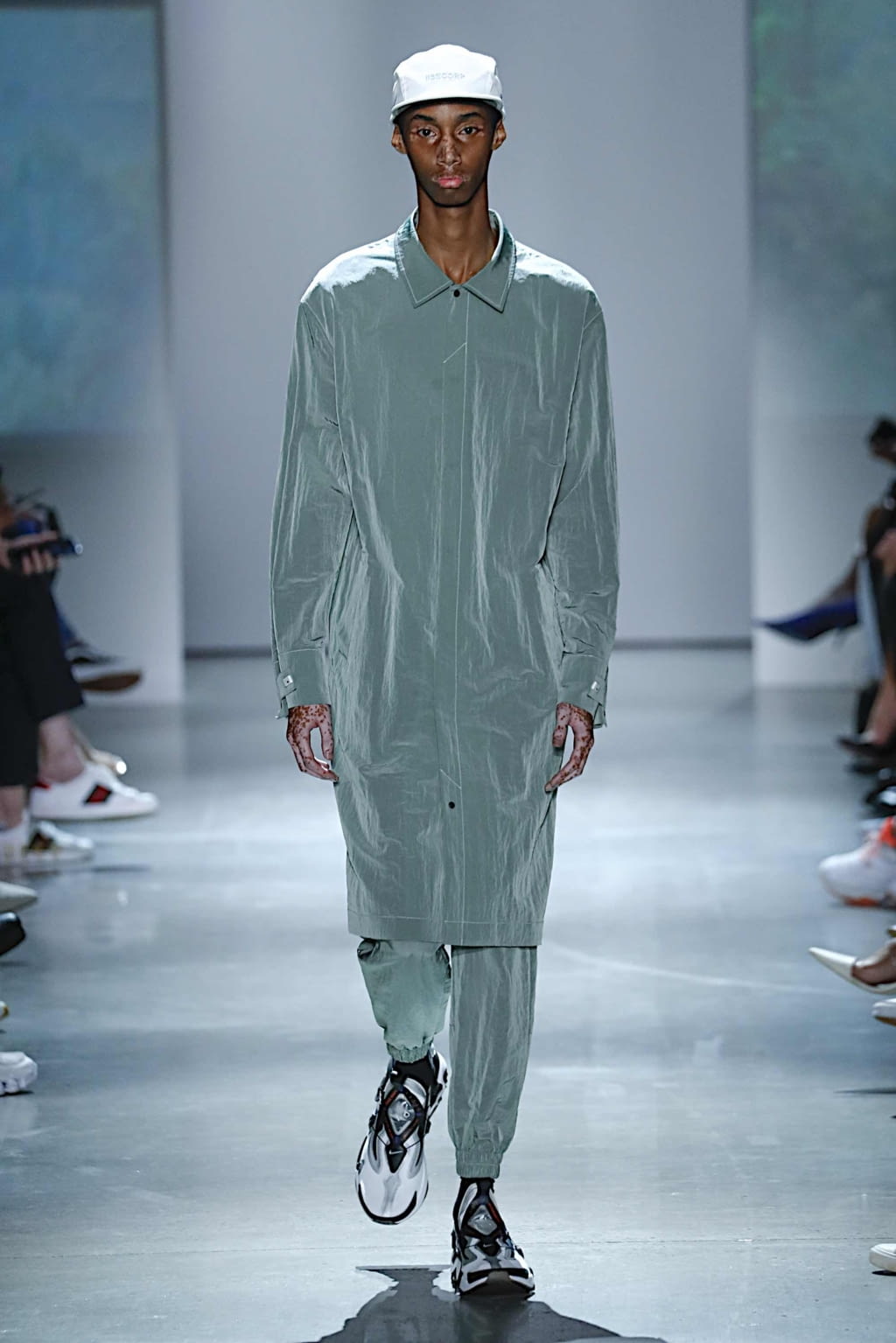 Fashion Week New York Spring/Summer 2020 look 55 from the Concept Korea collection womenswear