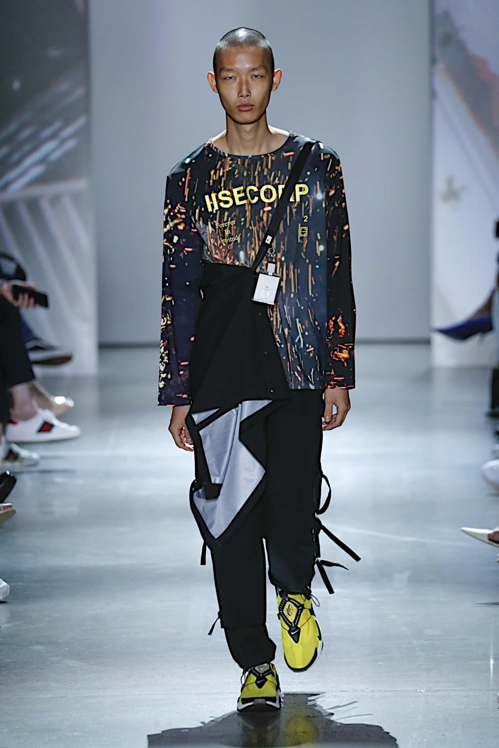 Fashion Week New York Spring/Summer 2020 look 60 from the Concept Korea collection womenswear