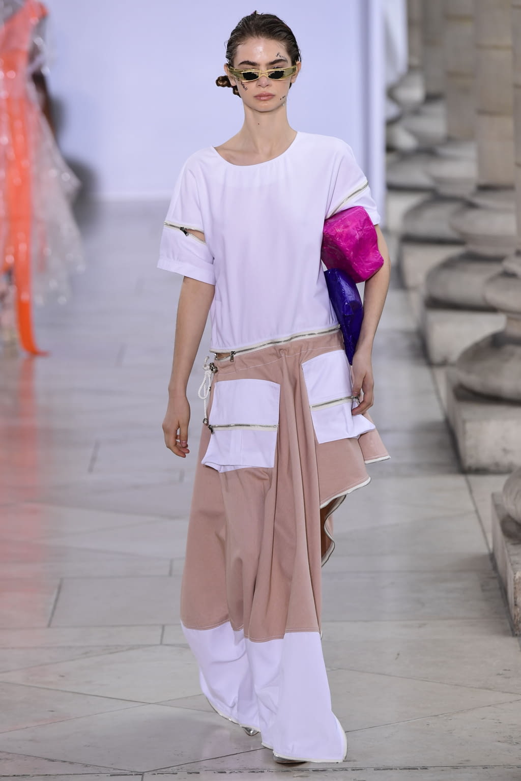 Fashion Week Paris Spring/Summer 2018 look 18 from the Liselore Frowijn collection womenswear