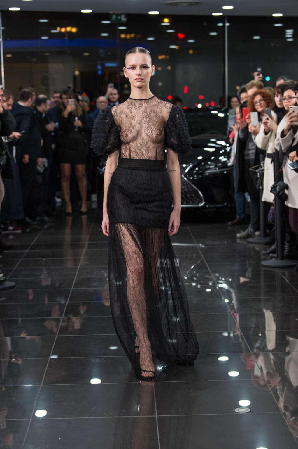 Fashion Week Paris Spring/Summer 2018 look 12 from the Liu Chao collection couture