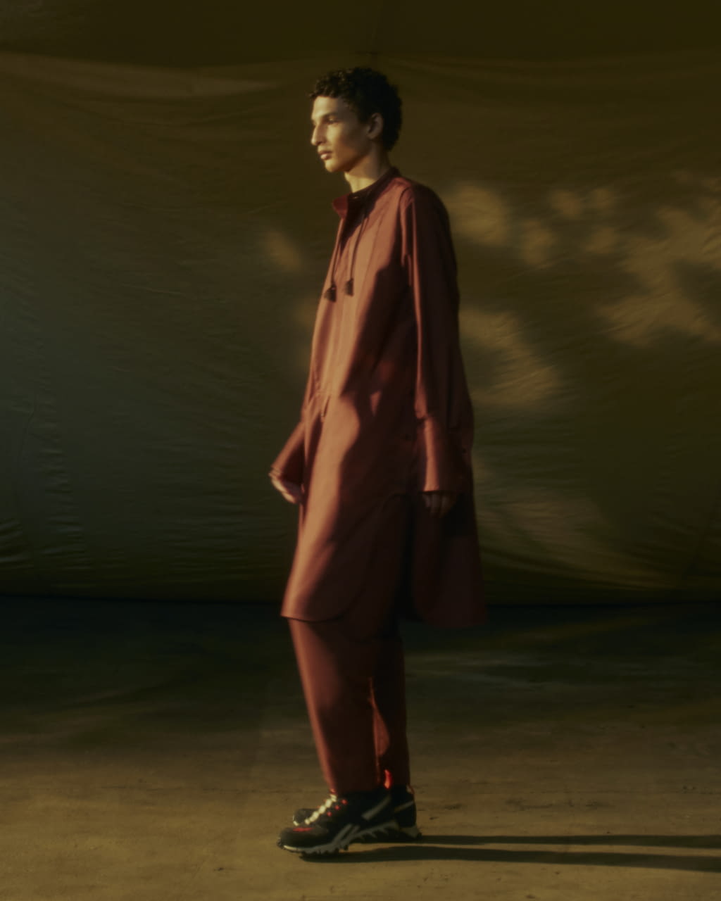 Fashion Week London Spring/Summer 2021 look 29 from the Qasimi collection womenswear