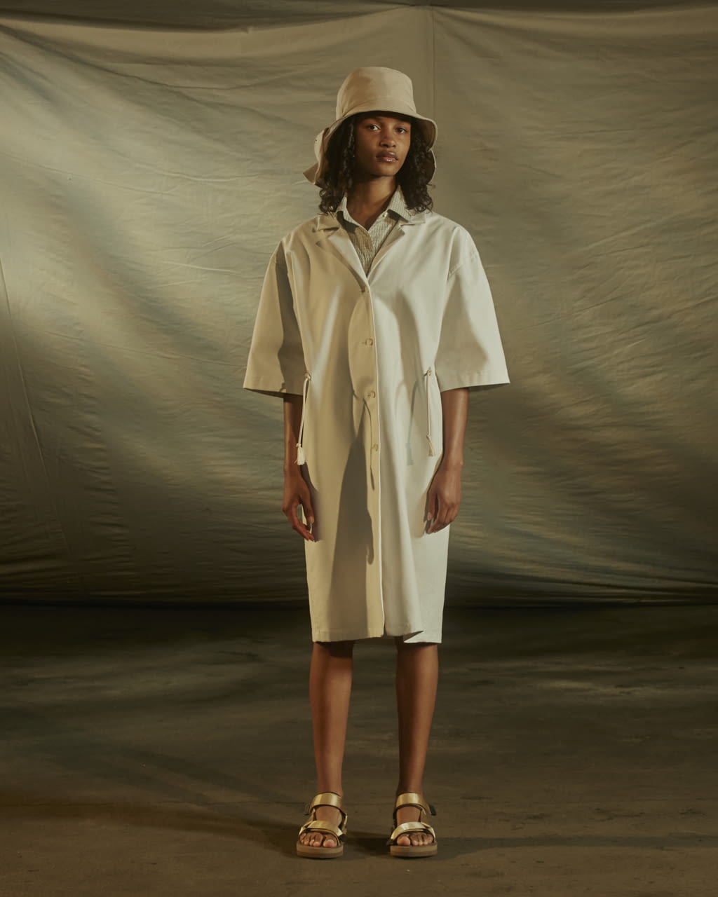 Fashion Week London Spring/Summer 2021 look 8 from the Qasimi collection womenswear