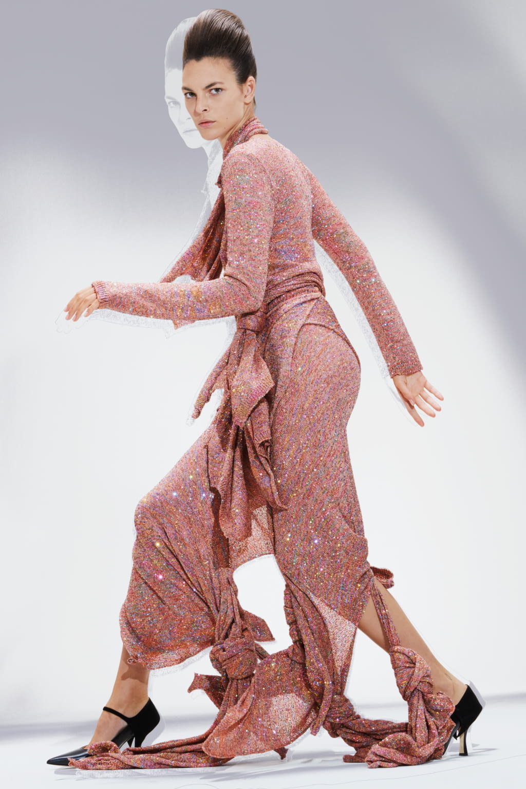 Fashion Week Paris Spring/Summer 2021 look 18 from the Loewe collection 女装