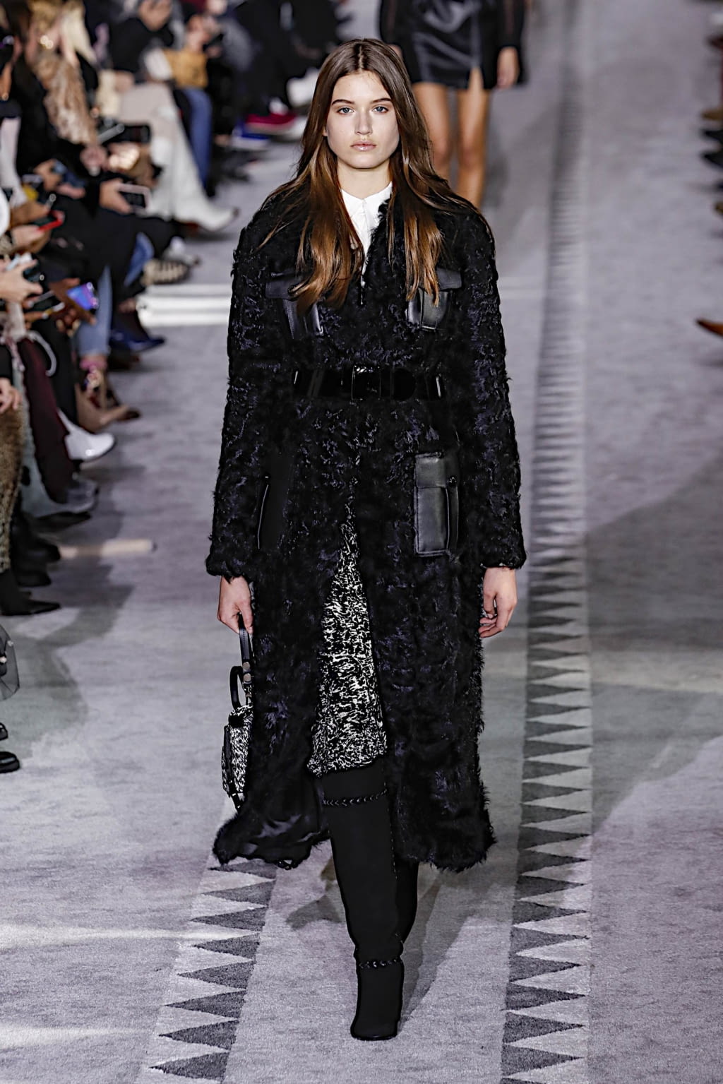 Fashion Week New York Fall/Winter 2019 look 20 from the Longchamp collection womenswear